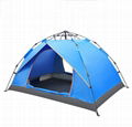 Portable Waterproof Pop-Up Tent 3-4