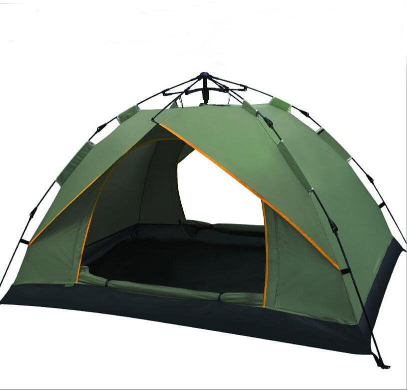 Portable Waterproof Pop-Up Tent 3-4 Person Foldable Camping Outdoor Hiking Trip 3