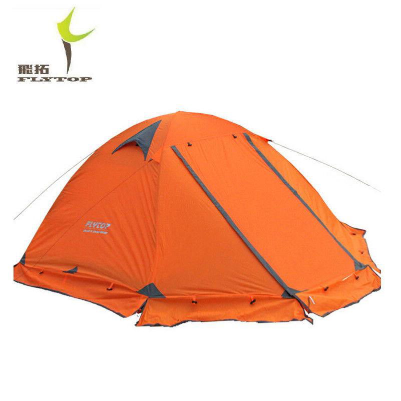 Outdoor Camping Tent Rest Travel Windproof Waterproof Professional Tourist Tent 
