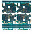 10L Any layer Copper Filled Vias PCB for