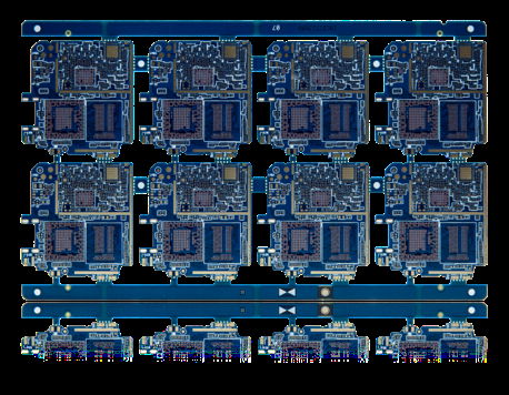 Multi Layer HDI PCB for Mobile Terminal