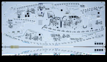 PCB Design for Automotive Car Light