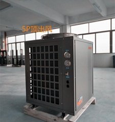 天维空气能热泵供应家用取暖器5P