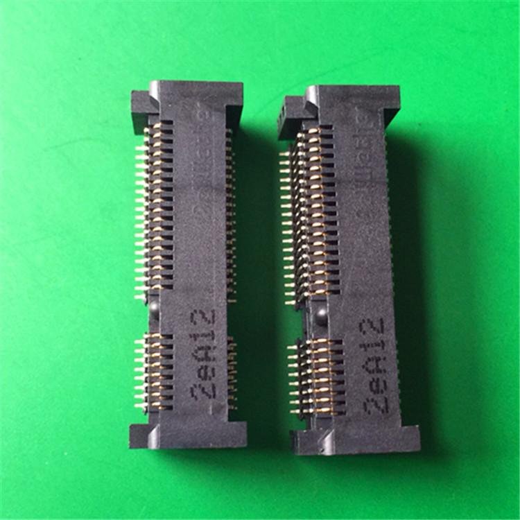 【连欣科技】供应MINI PCI E连接器52PIN PCI座子现货 3