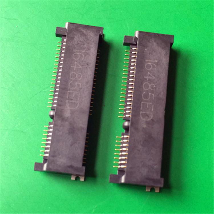 【连欣科技】供应MINI PCI E连接器52PIN PCI座子现货 4