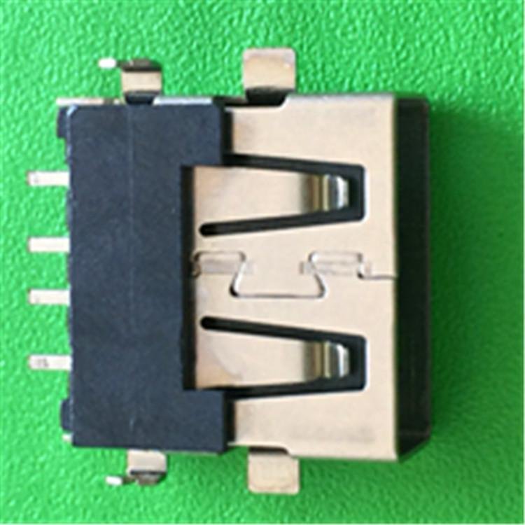 【电源插座】USB母座连接器插座短体10.0长厂家批发价