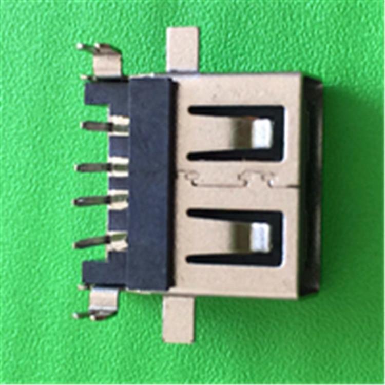 【电源插座】USB母座连接器插座短体10.0长厂家批发价 3