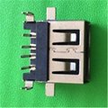 【電源插座】USB母座連接器插座短體10.0長廠家批發價 3