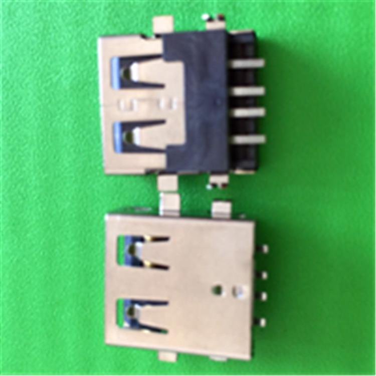 【电源插座】USB母座连接器插座短体10.0长厂家批发价 4