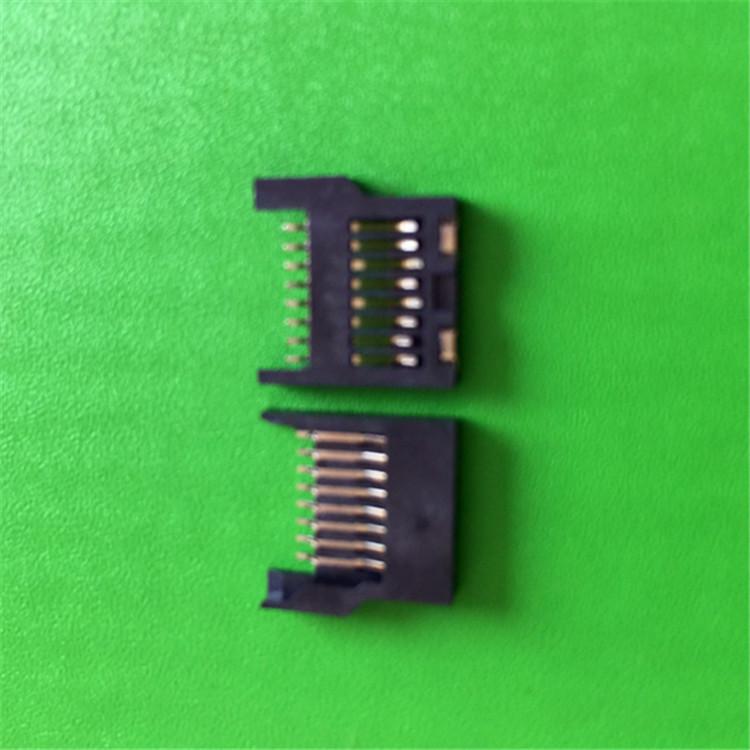 惠州廠家批發TF卡座全塑高質量 3