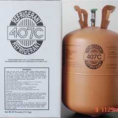 Mixed refrigerant R407c