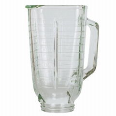 1.25L kitchenware good quality square-mouth glass cup A06