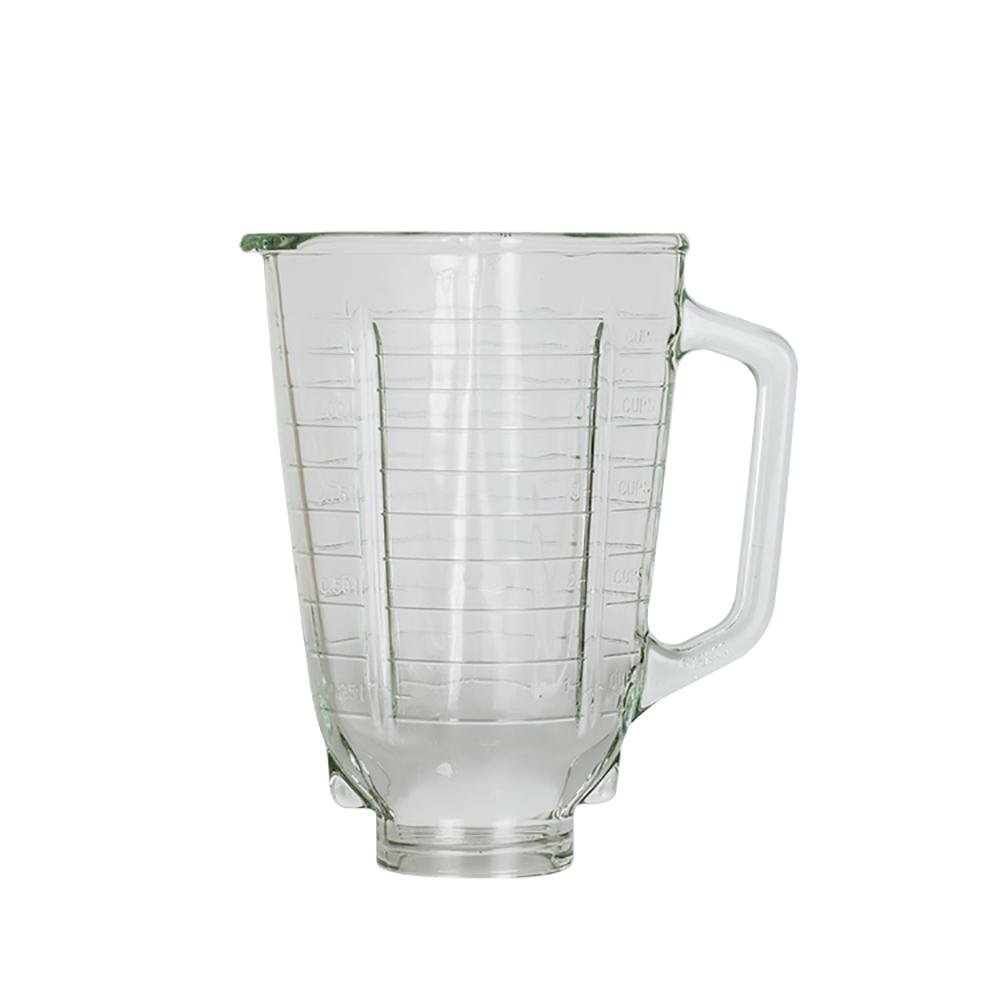 1.25L kitchenware good quality square-mouth glass cup A06 4