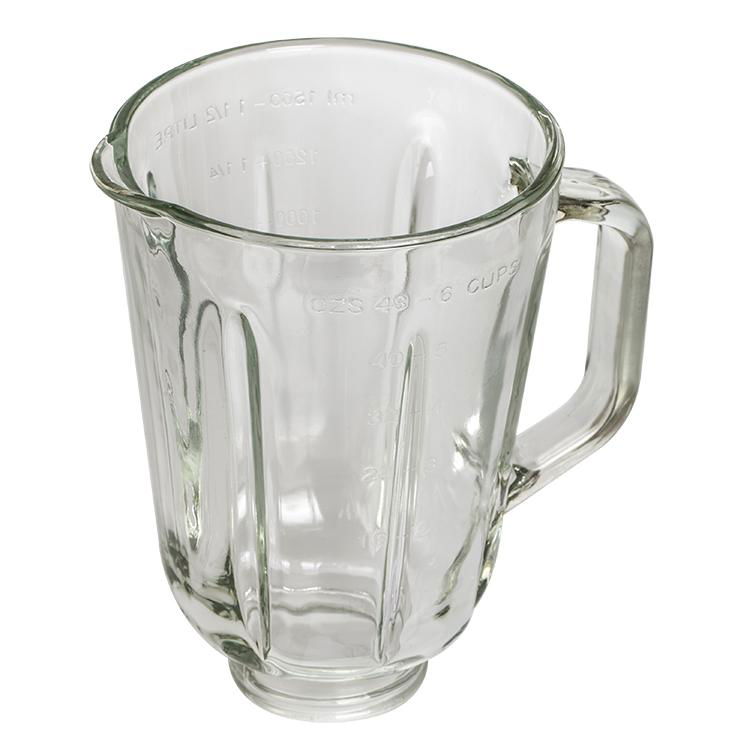 A57 1.5L China manufacture high quality spare parts blender glass jar 3