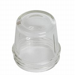 B03 factory price good quality grinding glass cup
