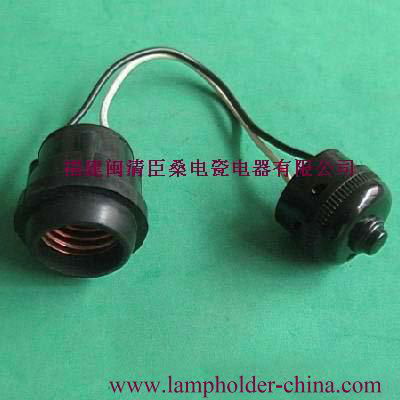 E27 waterproof lampholder cs333