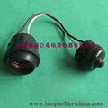 E27 waterproof lampholder cs333