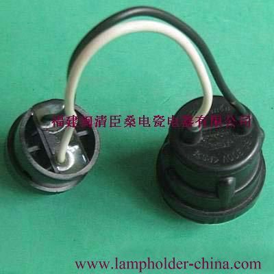 E27 waterproof lampholder cs333 2