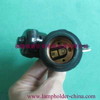 E27 waterproof lampholder cs333 4