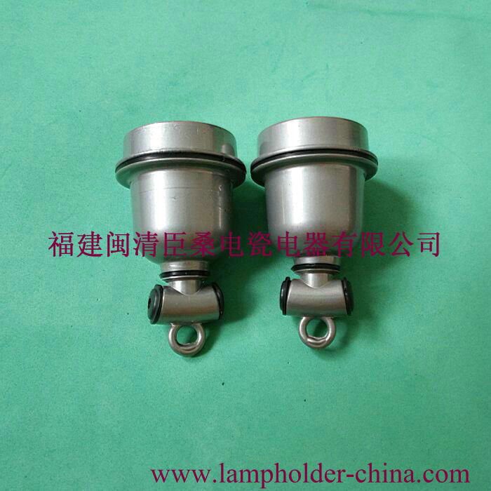 E26/27 Die cast aluminum waterproof lamp bases cs661 2