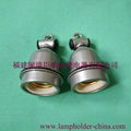 E26/27 Die cast aluminum waterproof lamp bases cs661 5