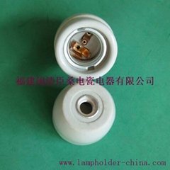 E26/27 white porcelain pand lamp pendant holder cs510A