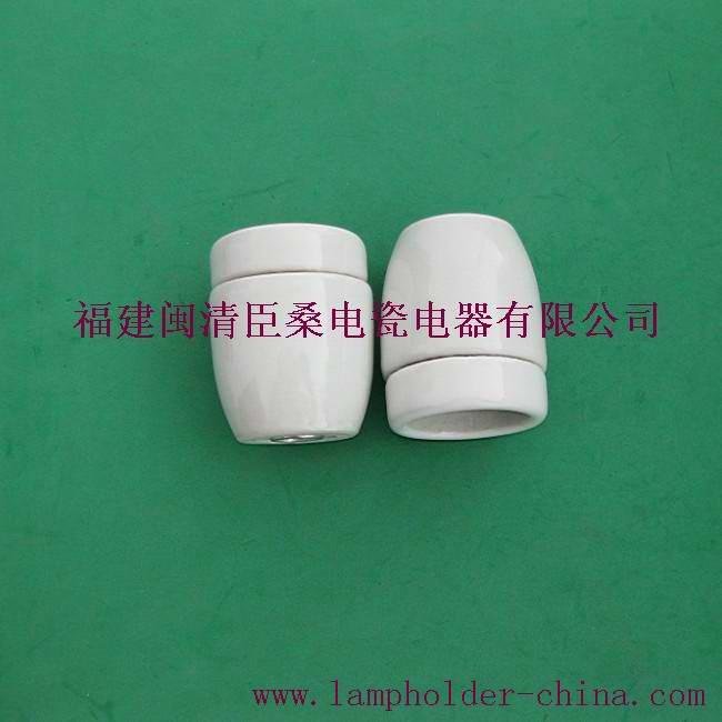E26/27 white porcelain pand lamp pendant holder cs510A 5