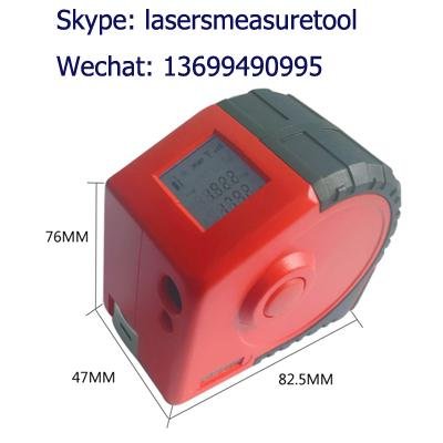 2 in 1 General Tools Laser Tape Measure