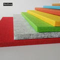 3mm - 5mm thick 100% Merino Wool Felt Fabric Cheap Price Stock Fabric