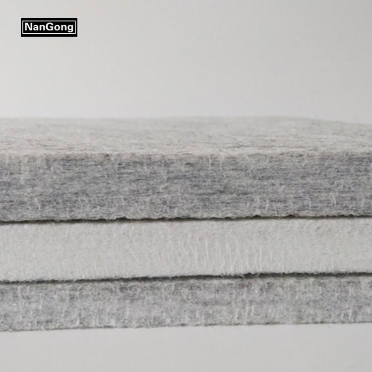 3mm - 5mm thick 100% Merino Wool Felt Fabric Cheap Price Stock Fabric 4