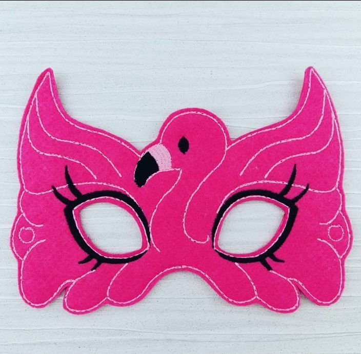 eco friendly soft Peacock felt half face Christmas party mask for kids