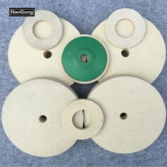 felt polishing wheel 