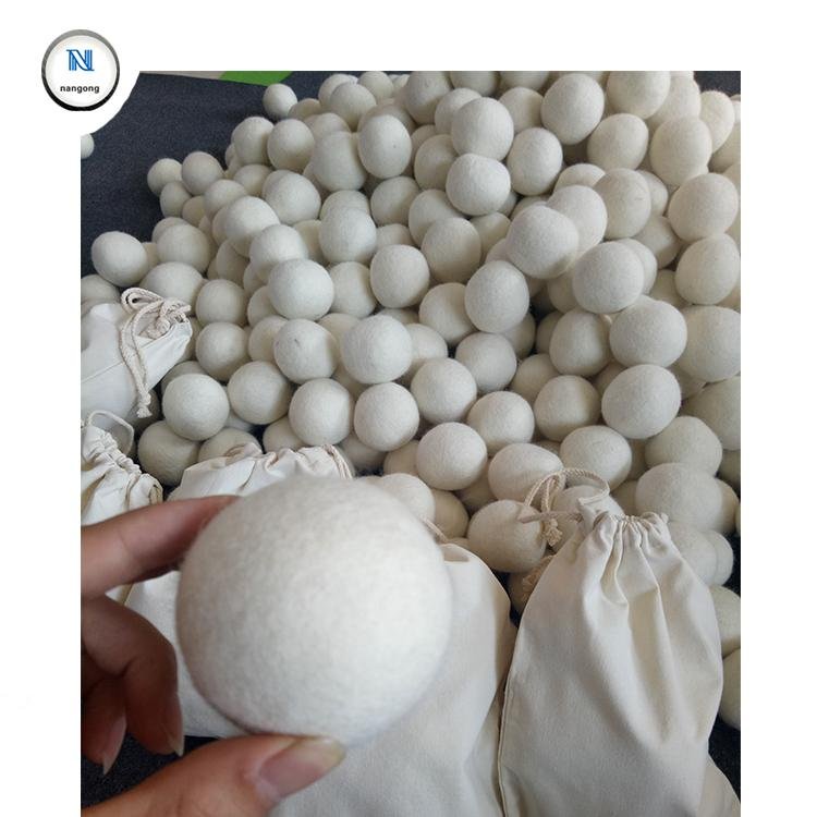 100% wool felt dryer ball 