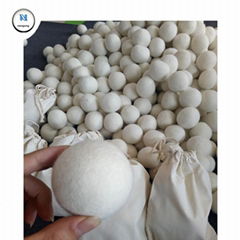 100% wool felt dryer ball