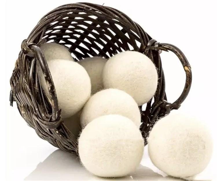 100% wool felt dryer ball  2