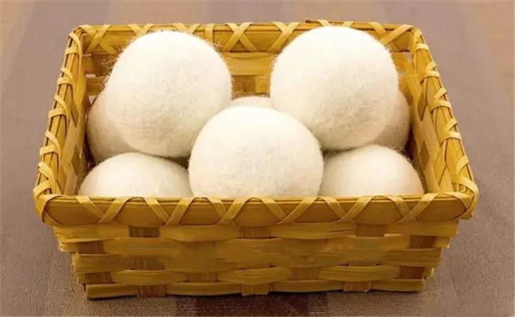 100% wool felt dryer ball  5