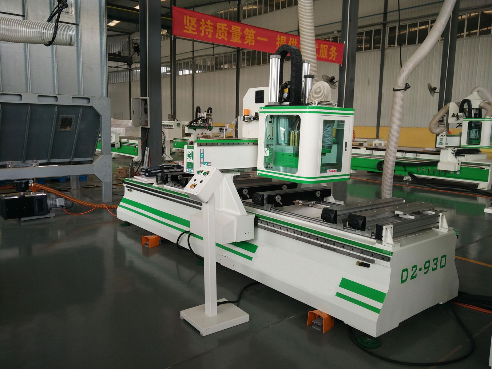 Jinan factory supply Automatic Woodworking CNC Router PTP Machine With CE