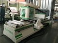 Jinan factory supply Automatic Woodworking CNC Router PTP Machine With CE 2