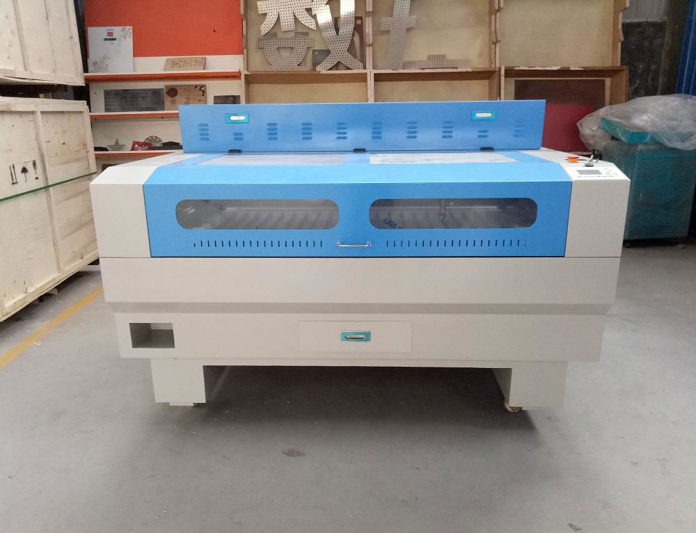 New Design MDF PVC Wood Acrylic Co2 100w 130w 150w Laser Cutting Machine 2