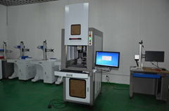 Customized Professional Protector Cover Metal Laser Marking Machine For Sale