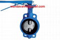 DIN Cast Iron Wafer Butterfly Valve