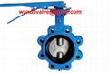 DIN Cast Iron Lug Butterfly Valve