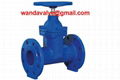 DIN Cast Iron F5 Resilient Gate Valve