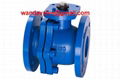 DIN PN16 Cast Iron Ball Valve