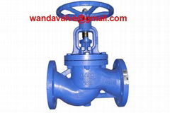 DIN Cast Iron Globe Valve