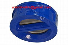 Wafer Dual Plate Check Valve