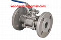 DIN 3PC Stainless Steel Ball Valve