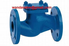 DIN Cast Iron Lift Check Valve