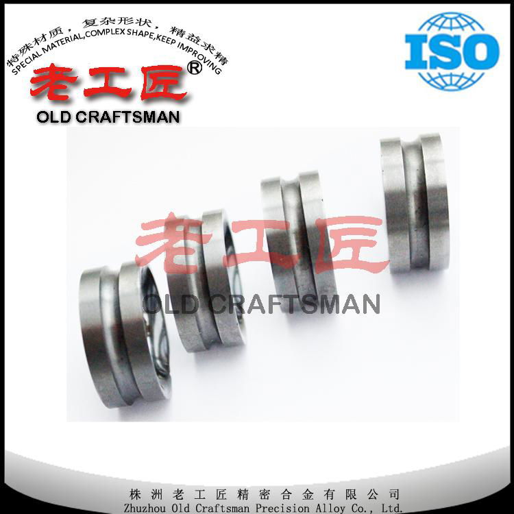 Tungsten carbide wire guide 4