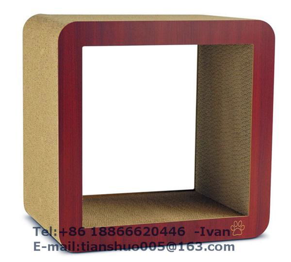 Pet Supplies Corrugated Cardboard Cat Scratcher Manufacturer 3